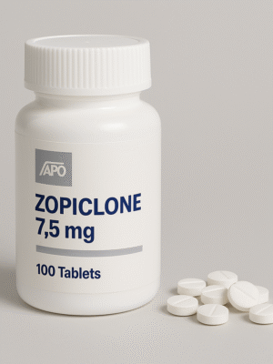 zopiclone 7.5mg x 100 – apo | canada pharmaceutical grade in stock [apo brand 100%]