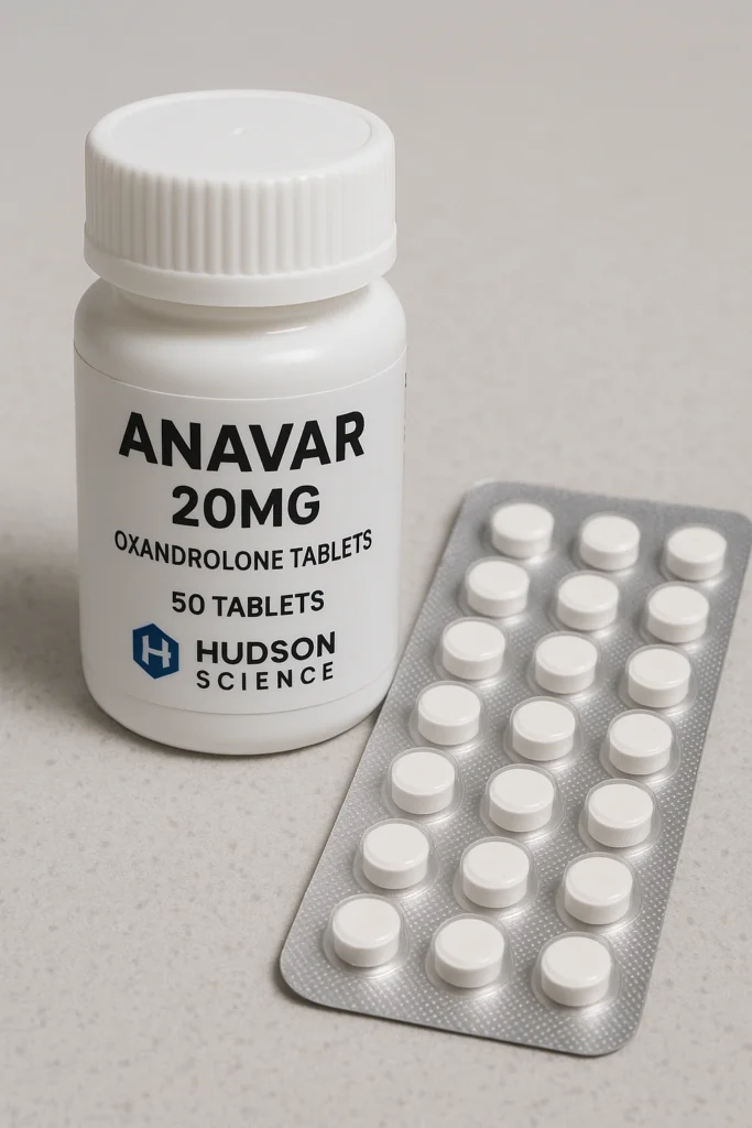 anavar 20mg x 50 – hudson science (certificate of analysis, second image. updated )