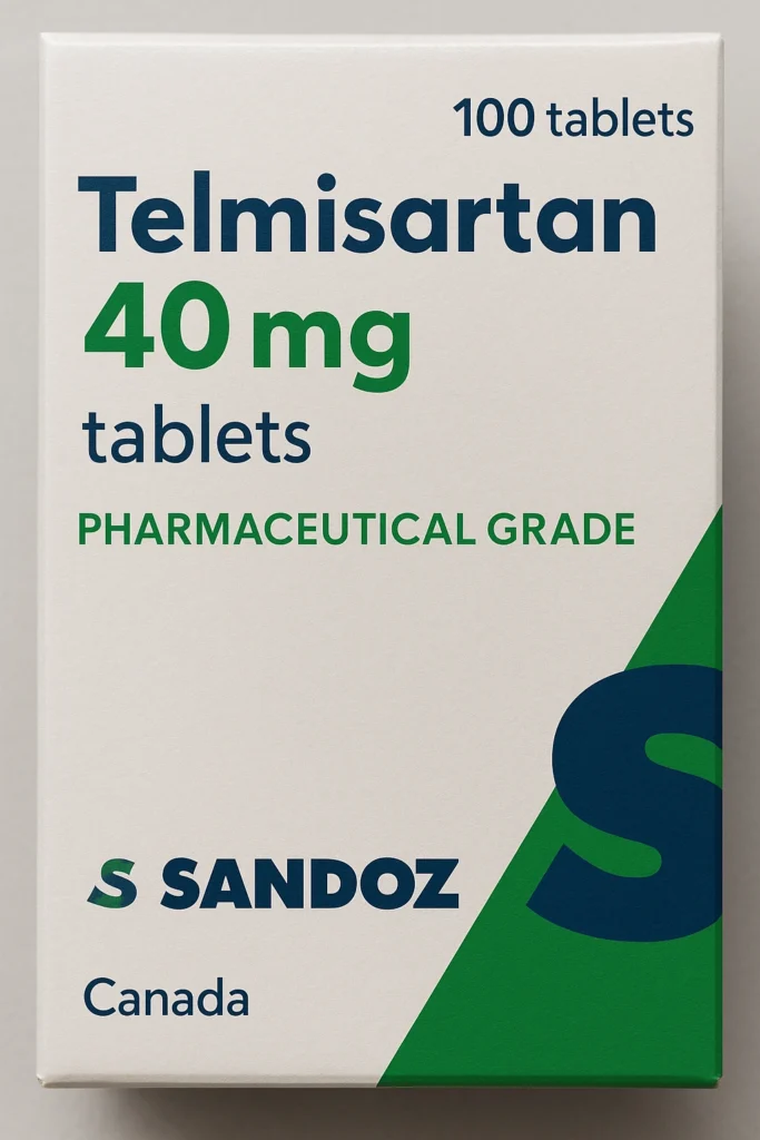 telmisartan (blood presure) 40mg x 100 – sandoz | canada pharmaceutical grade telmisartan (blood presure) 40mg x 100 – sandoz | canada pharmaceutical grade