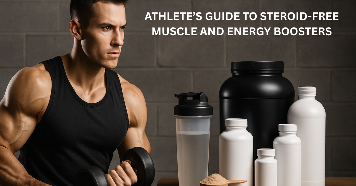 Athlete’s Guide to Steroid-Free Muscle and Energy Boosters athlete’s guide to steroid free muscle and energy boosters