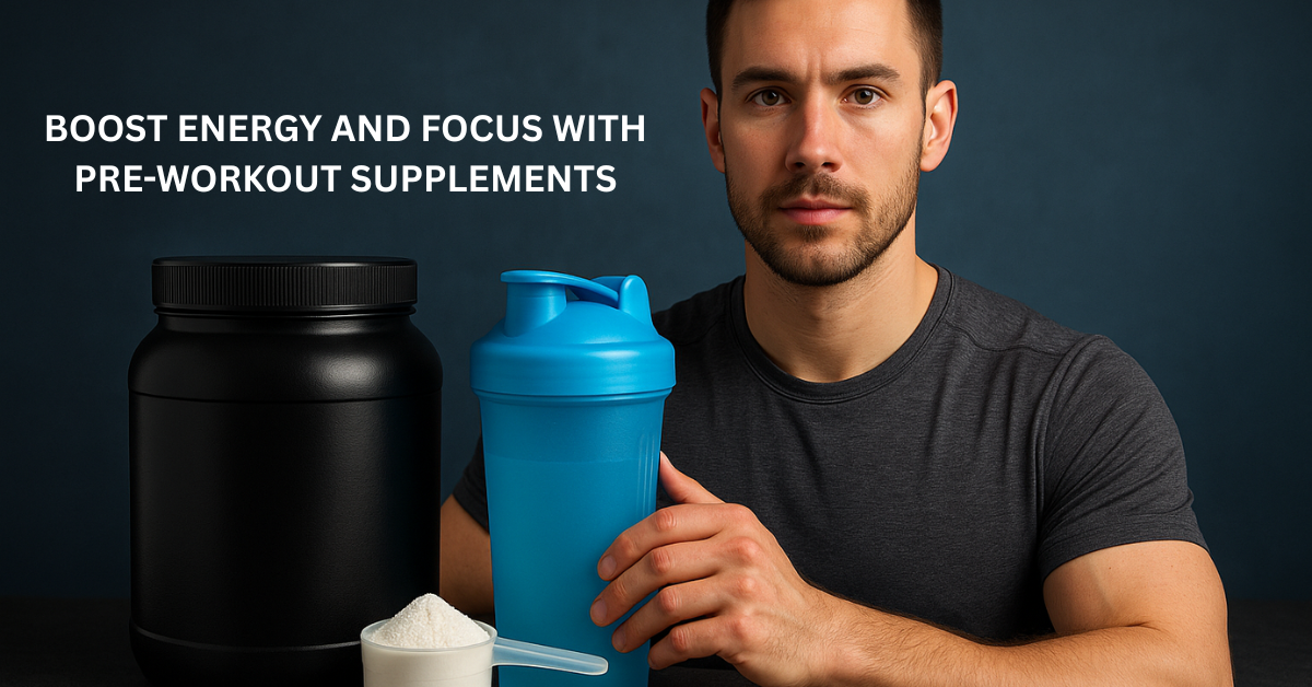 Boost Energy and Focus with Pre-Workout Supplements boost energy and focus with pre workout supplements