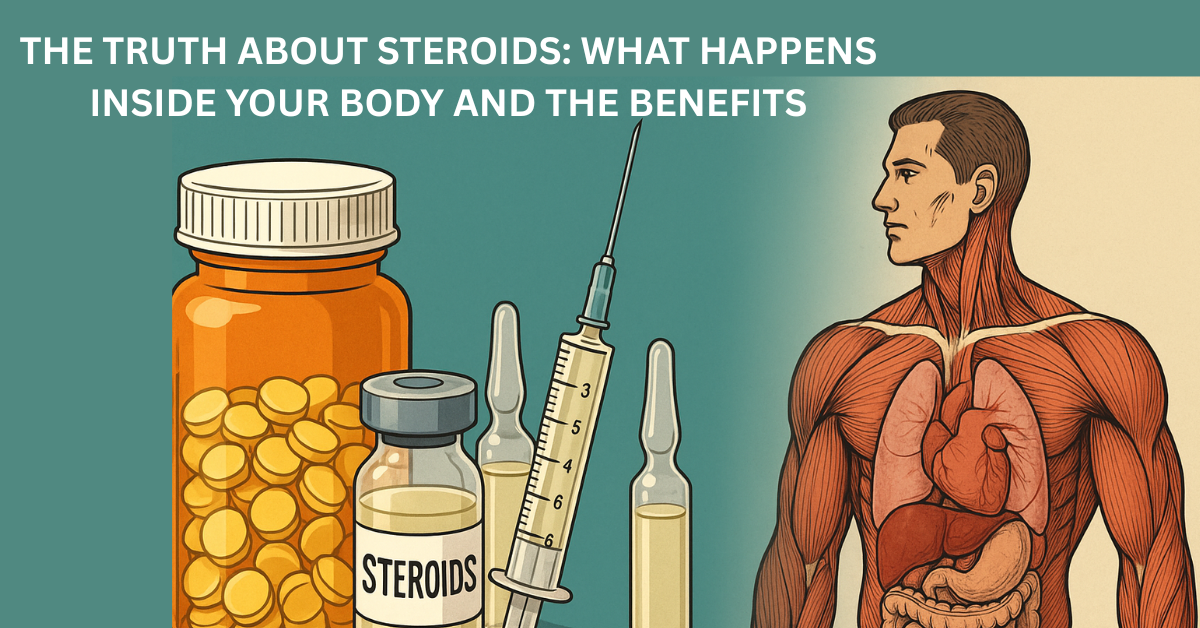 The Truth About Steroids: What Happens Inside Your Body and the Benefits the truth about steroids what happens inside your body and the benefits