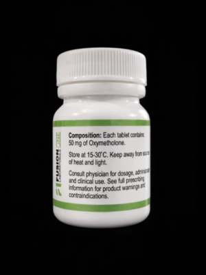 anadrol 50 (oxymetholone) 50mg – 50 tablets by fusion one laboratories