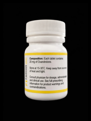 anavar 20 (oxandrolone) 20mg – 50 tablets by fusion one laboratories