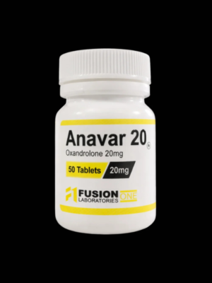 anavar 20 (oxandrolone) 20mg – 50 tablets by fusion one laboratories