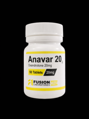 anavar 20 (oxandrolone) 20mg – 50 tablets by fusion one laboratories