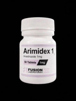 arimidex 1 (anastrozole) 1mg – 50 tablets by fusion one laboratories
