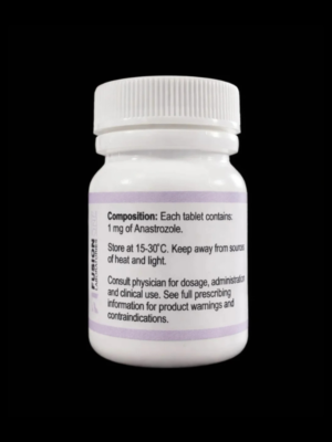 arimidex 1 (anastrozole) 1mg – 50 tablets by fusion one laboratories