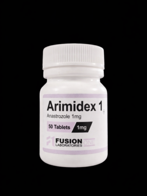 arimidex 1 (anastrozole) 1mg – 50 tablets by fusion one laboratories
