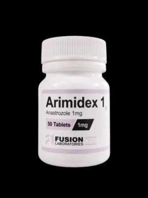arimidex 1 (anastrozole) 1mg – 50 tablets by fusion one laboratories