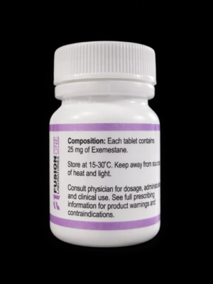 aromasin (exemestane) 25mg – 50 tablets by fusion one laboratories