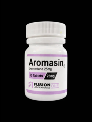 aromasin (exemestane) 25mg – 50 tablets by fusion one laboratories