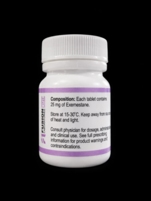 aromasin (exemestane) 25mg – 50 tablets by fusion one laboratories