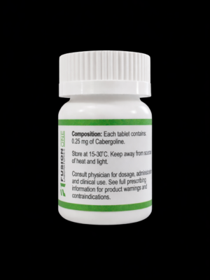 caber 0.25mg x 20 – fusion one | canada pharmaceutical grade [f1 brand 100%]
