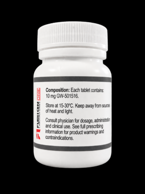 cardarine 10mg x 50 – fusion one | canada pharmaceutical grade [f1 brand 100%]