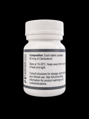 clenbuterol 40mcg x 50 – fusion one | canada pharmaceutical grade [f1 brand 100%]