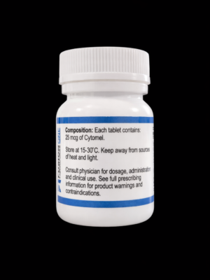 cytomel 25mcg x 100 – fusion one | canada pharmaceutical grade [f1 brand 100%]