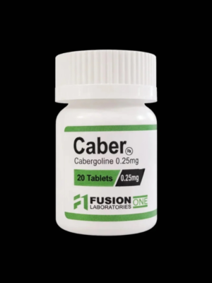 caber 0.25mg x 20 – fusion one | canada pharmaceutical grade [f1 brand 100%]