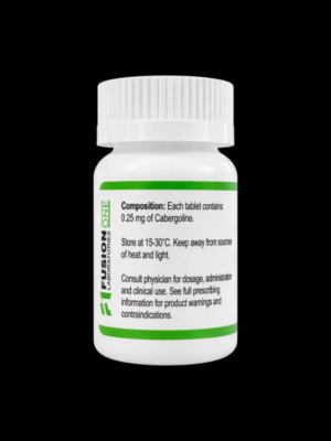 caber 0.25mg x 20 – fusion one | canada pharmaceutical grade [f1 brand 100%]