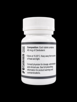 clenbuterol 40mcg x 50 – fusion one | canada pharmaceutical grade [f1 brand 100%]