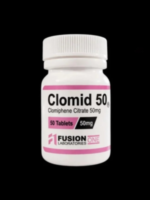 clomid 50 (clomiphene citrate) 50mg – 50 tablets by fusion one laboratories
