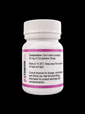 clomid 50 (clomiphene citrate) 50mg – 50 tablets by fusion one laboratories