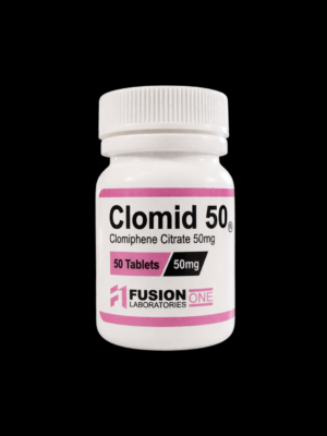 clomid 50 (clomiphene citrate) 50mg – 50 tablets by fusion one laboratories