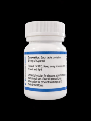 cytomel 25mcg x 100 – fusion one | canada pharmaceutical grade [f1 brand 100%]