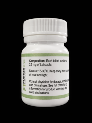 femara 2.5 (letrozole) 2.5mg – 50 tablets by fusion one laboratories