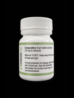 femara 2.5 (letrozole) 2.5mg – 50 tablets by fusion one laboratories