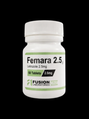 femara 2.5 (letrozole) 2.5mg – 50 tablets by fusion one laboratories