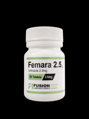 femara 2.5 (letrozole) 2.5mg – 50 tablets by fusion one laboratories