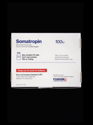 fusion one somatropin 100iu – 191aa | canada pharmaceutical grade