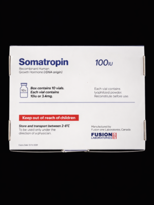 fusion one somatropin 100iu – 191aa | canada pharmaceutical grade
