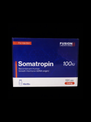 fusion one somatropin 100iu – 191aa | canada pharmaceutical grade