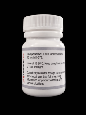 ibutamoren (mk 677) 10mg – 50 tablets by fusion one laboratories