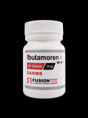 ibutamoren (mk 677) 10mg – 50 tablets by fusion one laboratories
