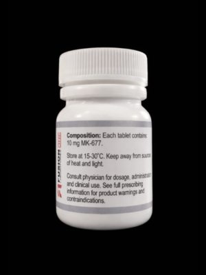ibutamoren (mk 677) 10mg – 50 tablets by fusion one laboratories