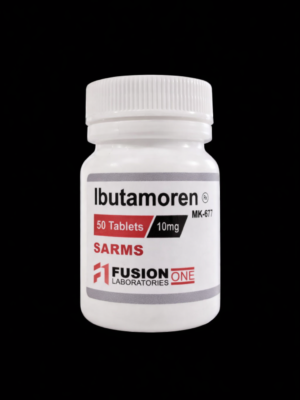 ibutamoren (mk 677) 10mg – 50 tablets by fusion one laboratories