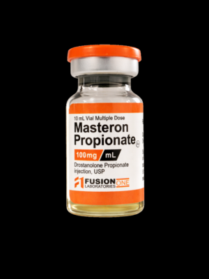 masteron propionate 100mg/ml – fusion one | pharmaceutical grade