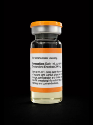 masteron enanthate 200mg/ml – fusion one | pharmaceutical grade