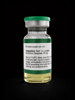 nandrolone decanoate 250mg/ml – fusion one | pharmaceutical grade
