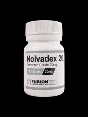 nolvadex 20 (tamoxifen citrate) 20mg – 50 tablets by fusion one laboratories