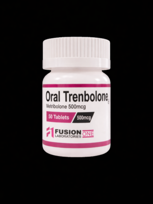 oral tren 500mcg x 50 – fusion one | canada pharmaceutical grade [f1 brand 100%]