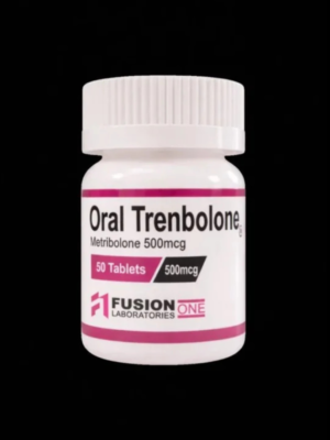 oral tren 500mcg x 50 – fusion one | canada pharmaceutical grade [f1 brand 100%]