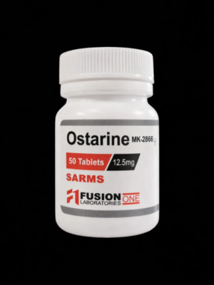 ostarine (mk 2866) 12.5mg – 50 tablets by fusion one laboratories