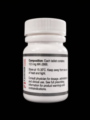 ostarine (mk 2866) 12.5mg – 50 tablets by fusion one laboratories