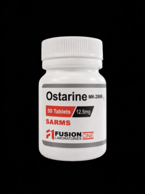 ostarine (mk 2866) 12.5mg – 50 tablets by fusion one laboratories