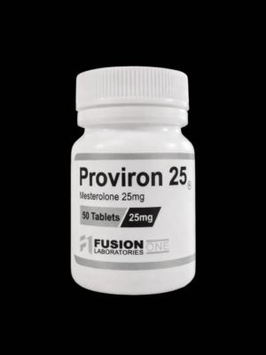 proviron 25mg x 50 – fusion one | canada pharmaceutical grade [f1 brand 100%]