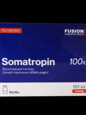 fusion one somatropin 100iu – 191aa | canada pharmaceutical grade